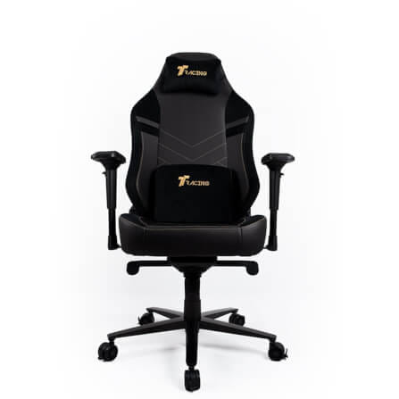 เก้าอี้เกมมิ่ง TTRacing Maxx หนัง PU สี Royal Black_2